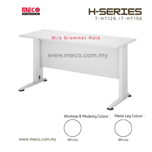 H-Series Side Table W/o Grommet Hole