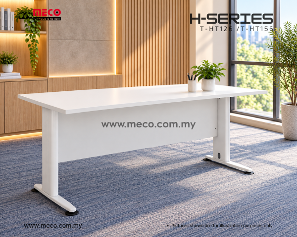 H-Series Side Table W/o Grommet Hole - Image 3