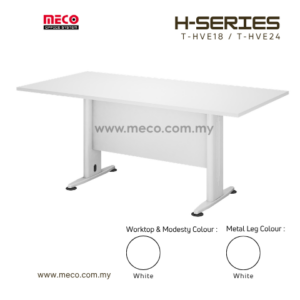 H-Series Rectangular Shape Conference Table | 6ft-8ft
