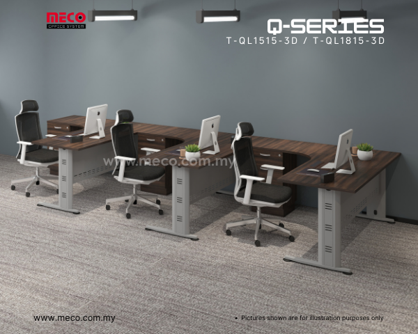 Q-Series L-Shape Table - Image 5