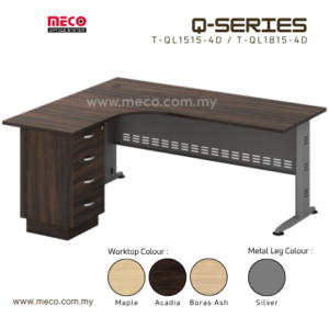 Q-Series L-Shape Table