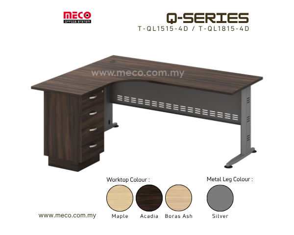 Q-Series L-Shape Table