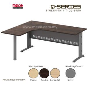 Q-Series L-Shape Table