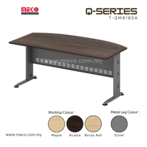 Q-Series Executive Table | D-Shape Table