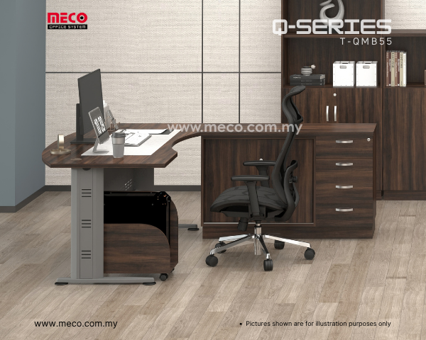 Q-Series Executive Table | D-Shape Table - Image 2