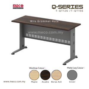 Q-Series Side Table W/o Grommet Hole