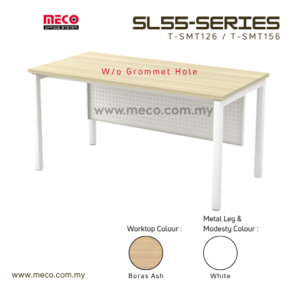 SL55-Series Side Table W/o Grommet Hole