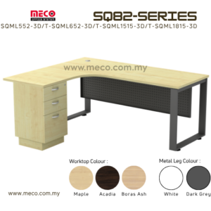 SQ82-Series L-Shape Table
