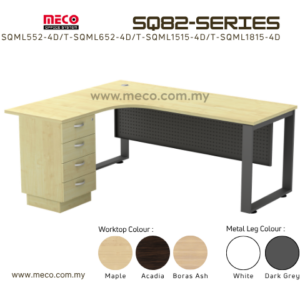 SQ82-Series L-Shape Table