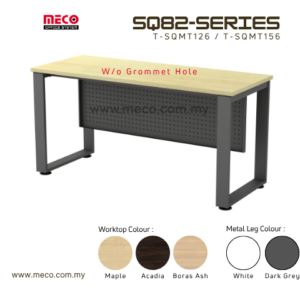 SQ82-Series Side Table W/o Grommet Hole