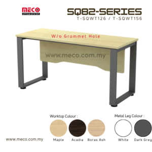 SQ82-Series Side Table W/o Grommet Hole