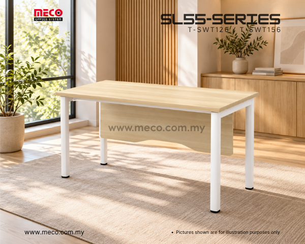 SL55-Series Side Table W/o Grommet Hole - Image 2