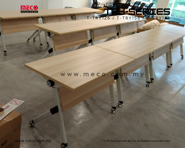 (Flash Sale) TRY-Series Training Table | Folding Table - Image 7