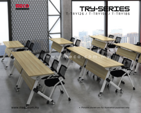 (Flash Sale) TRY-Series Training Table | Folding Table - Image 3