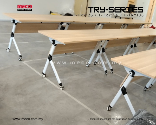 (Flash Sale) TRY-Series Training Table | Folding Table - Image 5