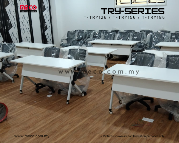 (Flash Sale) TRY-Series Training Table | Folding Table - Image 9