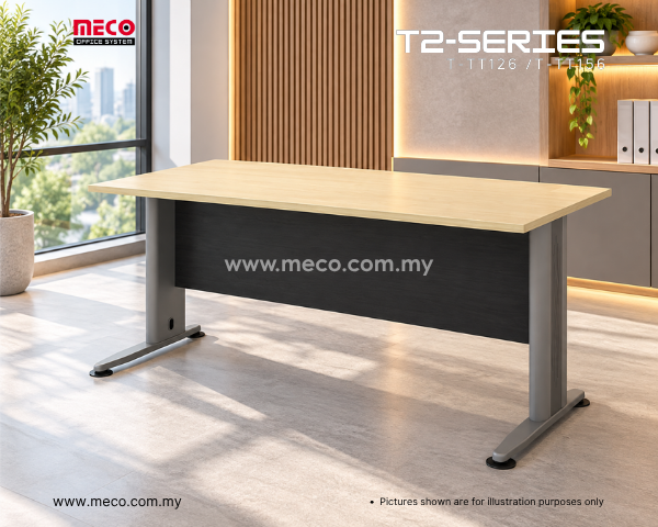 T2-Series Side Table W/o Grommet Hole - Image 2
